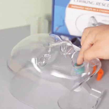 RespiClear™ Automatic-Choking Rescue Device