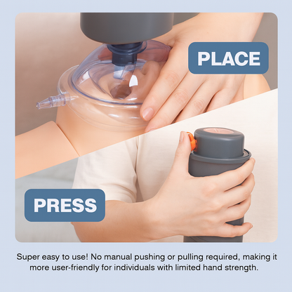 RespiClear™ Automatic-Choking Rescue Device