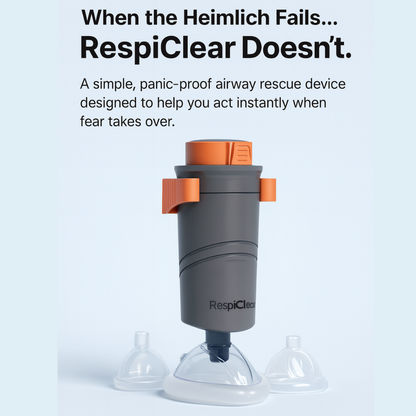 RespiClear™ Automatic-Choking Rescue Device