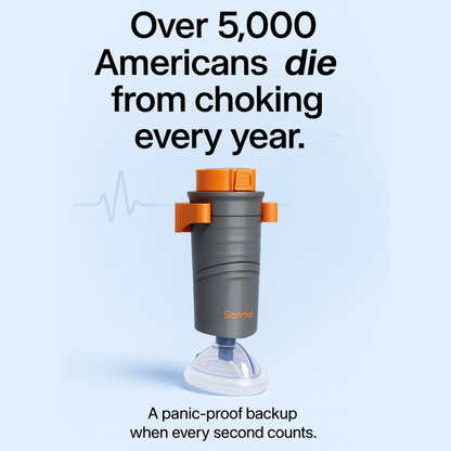 RespiClear™ Automatic-Choking Rescue Device