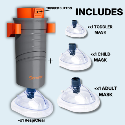 RespiClear™ Automatic-Choking Rescue Device